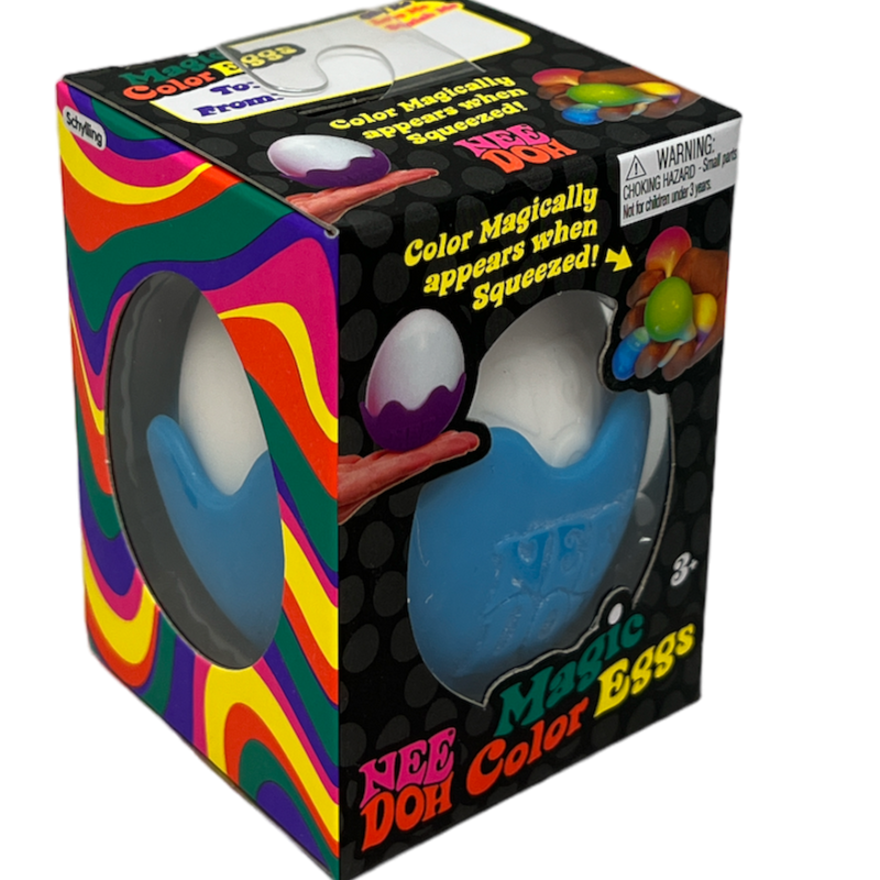 Needoh Magic Color Eggs -