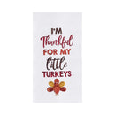 Thankful Turkeys Towel - Kitchen Towels and Cloths - by C & F Home - view 2
