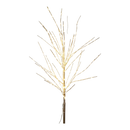 Gold Accent Branch with 200 Warm White Lights - 48 Inch