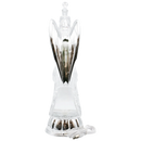 Multicolor Lighted Swirl Angel – 12 Inch - Christmas >> Snowglobes - by Confetti Lites - view 2