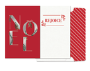Winter Birch Boxed Cards – Noel & Rejoice Panels
