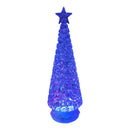 Water Globe Christmas Tree Light - Honeycomb Branches
