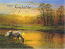 Peaceful Reflection - Sympathy Card - Gift Shoppe >> Greeting Cards >> Sympathy - by Leanin Tree