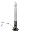Dark Pewter Candle with LED Bulb and Sensor - Christmas >> Lighting - by IMC - view 3