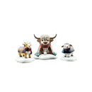 Highland Animals - 3 Piece Set - Christmas >> Villages >> Accessories - by Department 56 - view 4