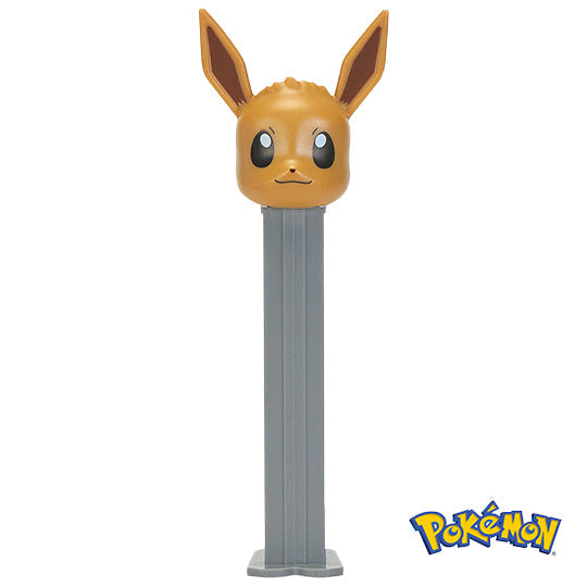 Pez Pokemon Dispenser with 3 Candy Rolls - Eevee