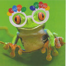 Hoppy Birthday Card  - Birthday Card - Gift Shoppe >> Greeting Cards >> Birthday - by Leanin Tree