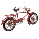 Red Bike Ornaments - Vehicles - by Gallerie II - view 3