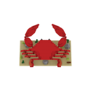 Mini Building Blocks - Crab