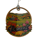 Vermont Autumn Farm Ornament
