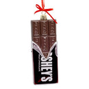 Hershey's Glass Chocolate Bar Ornament - Christmas >> Ornaments >> Food & Drink - by Kurt Adler - view 4