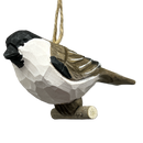 Chickadee 3D Wooden Ornament