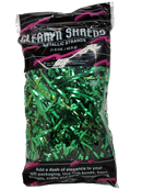 Gleam'n  Shreds Metallic Strands - Green