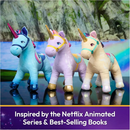 Unicorn Academy Plush - Leaf - 7 Inch