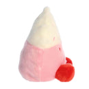 Harper Heart Latte  Palm Pal - Toy Shoppe >> Plush - by Aurora - view 3