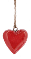 Heartfelt Wooden Heart Ornament -