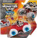Monster Jam 1:64 Scale Smash and Bash Monster Truck - Monster Mutt - Toy Shoppe >> Cars and Trucks