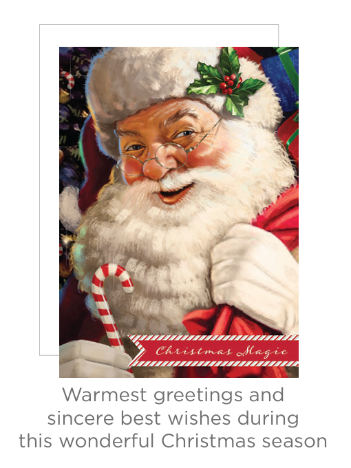 Holiday Memories - Christmas Magic Santa