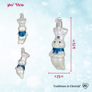 Pillsbury Doughboy Ornament - Christmas >> Ornaments >> Glass - by Old World Christmas - view 4
