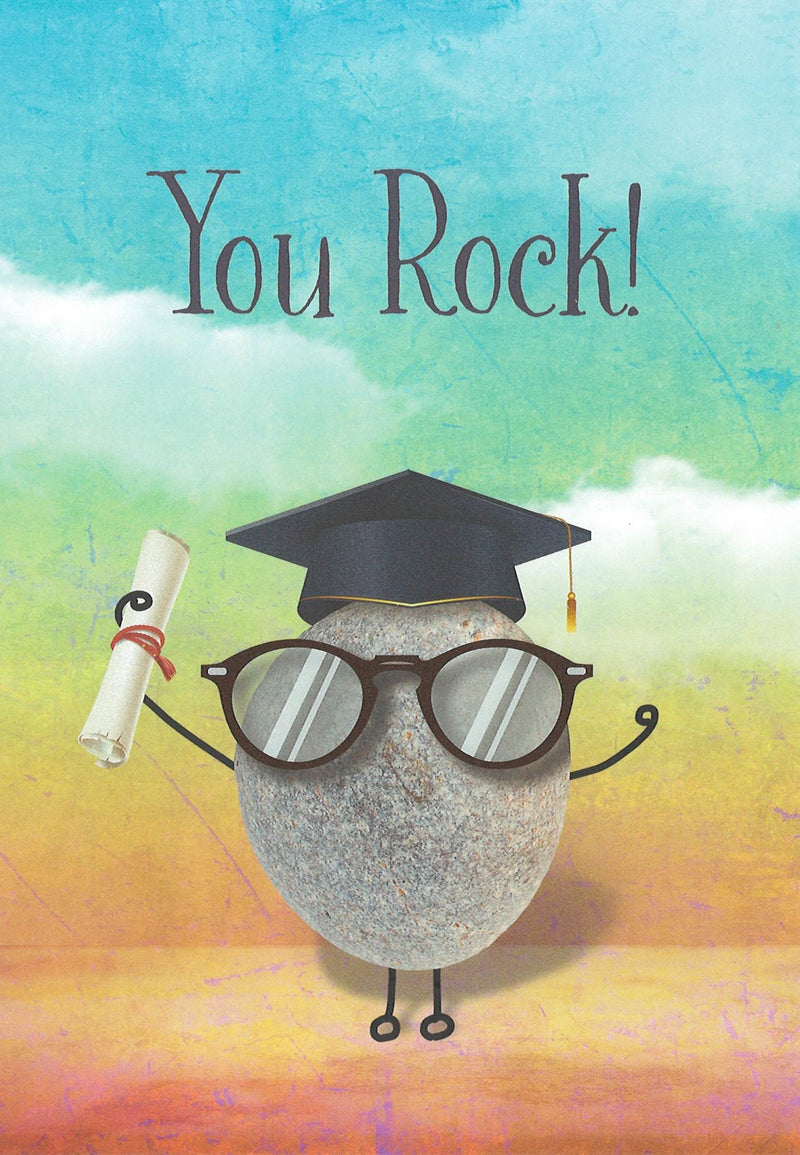 Graduation Card - You Rock