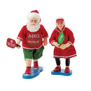 Mixed Doubles with the Clauses - Christmas >> Figurines >> Santa Claus - by Possible Dreams