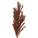 Lighted Faux Pampas Grass Branch - - by The Country Christmas Loft - view 2