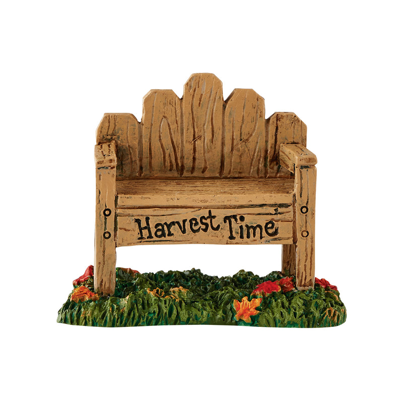 Harvest Fields Bench - The Country Christmas Loft