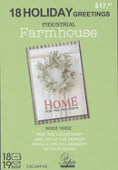 Farm House Boxed Cards – Home for the Holidays