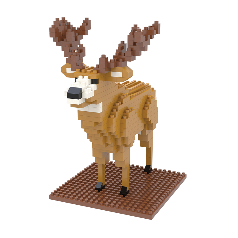 Mini Building Blocks - Mule Deer