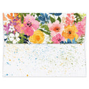 Floral Party Boxed Notes