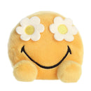 Smiley Worlds Flowers Palm Pal - Toy Shoppe >> Plush - by Aurora