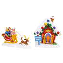 Max's Sleigh Rides - 2 Piece Set - Christmas >> Villages >> Grinch - by Department 56 - view 4