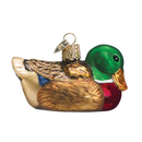 Mallard Glass Blown Ornament - Christmas >> Ornaments - by Old World Christmas