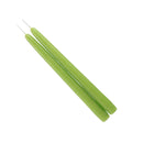 Mole Hollow Taper Pair (Lime Green) - - The Country Christmas Loft