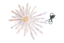 Lighted Acrylic Starburst Tree Topper with 50 Lights