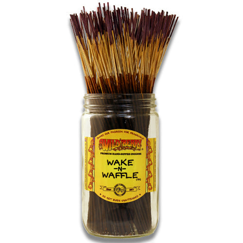 Incense 10 Stick Bundle - Wake -N- Waffle