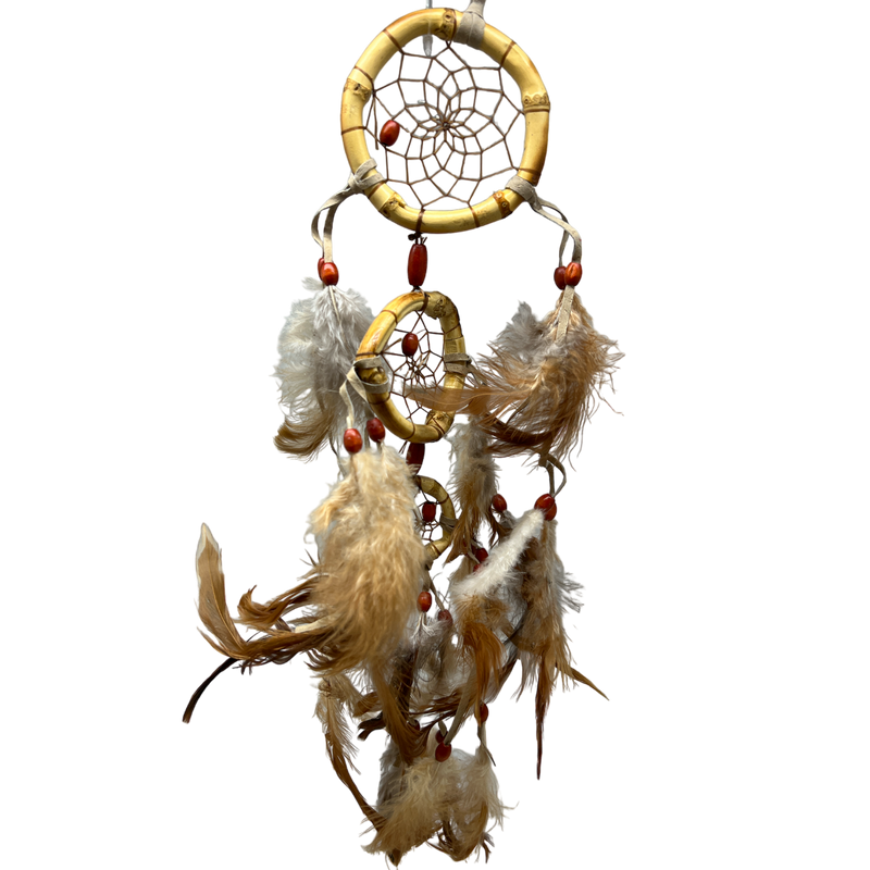 Bamboo Cascading Dream Catcher
