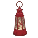 Lighted Cardinal Shimmer Tree Lantern - 7 Inch