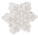 LED Light Up Snowflake Figurine