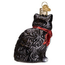 Tuxedo Kitty Glass Ornament - Christmas >> Ornaments >> Animals - by Old World Christmas - view 2