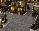 Grey Bricks Texture Sheet for Village Streets - 12 x 8 Inch