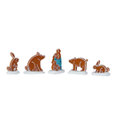 Gingerbread Animals - 5 Piece Set