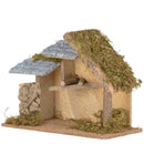 Rustic Fontanini Nativity Stable – 5 Inch Scale - Christmas >> Nativity - view 2