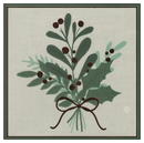 Pop-Up Gift Card Box (Forest Green & Gold)