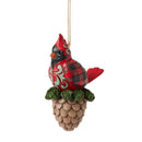 Highland Glen Cardinal Ornament