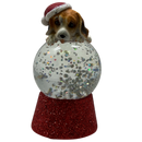 Lighted Beagle Snowglobe