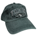 Dyed Cap Vermont 1791 Moose - Evergreen - Clothing >> Hats & Mittens - by Vermont Illustrating