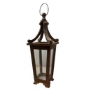 Wood and Glass Lantern