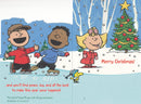 Charlie Brown Foldout Christmas Cards