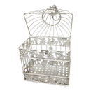 Hanging Metal Birdcage with Fliptop Lid